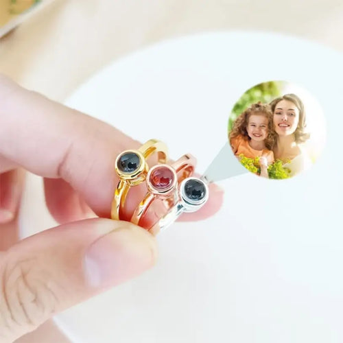 Bague Projection Photo