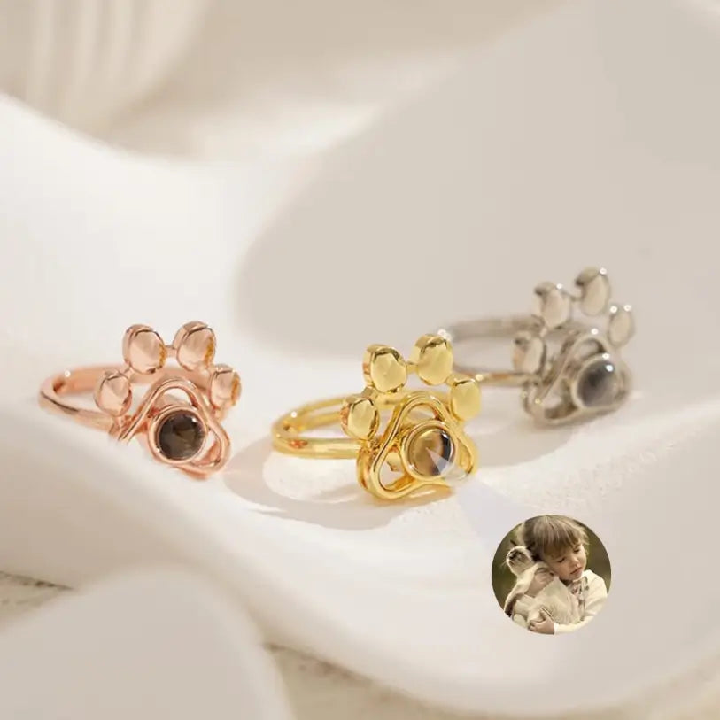 Bague Projection Photo