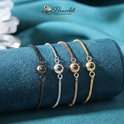 Bracelet Photo Projection Femme