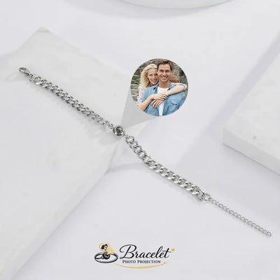 Bracelet Photo Projection Homme