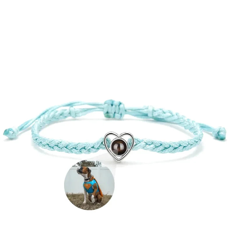 Bracelet Coeur Photo