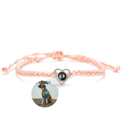 Bracelet Coeur Photo