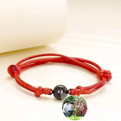 Bracelet Photo Personnalisé Rond