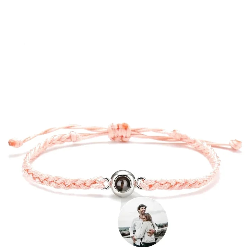 Bracelet Photo Projection Femme
