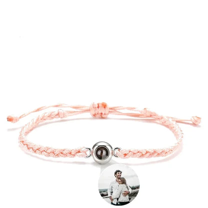 Bracelet Photo Projection Femme