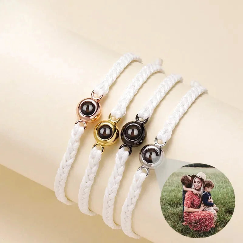 Bracelet Photo Projection Femme