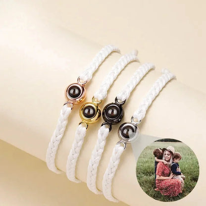 Bracelet Photo Projection Femme
