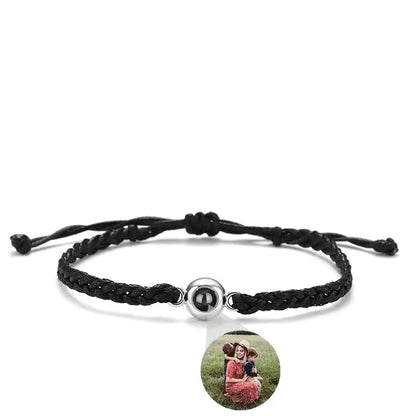 Bracelet Photo Projection Homme