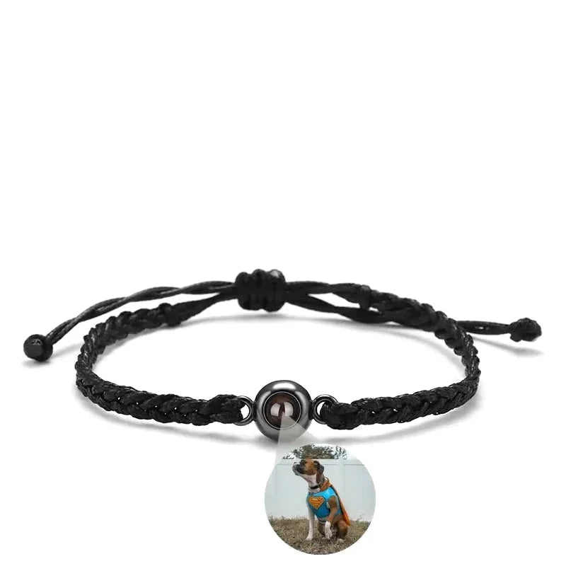 Bracelet Photo Projection Homme