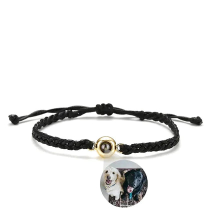 Bracelet Photo Projection Homme