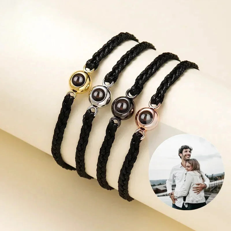 Bracelet Photo Projection Homme
